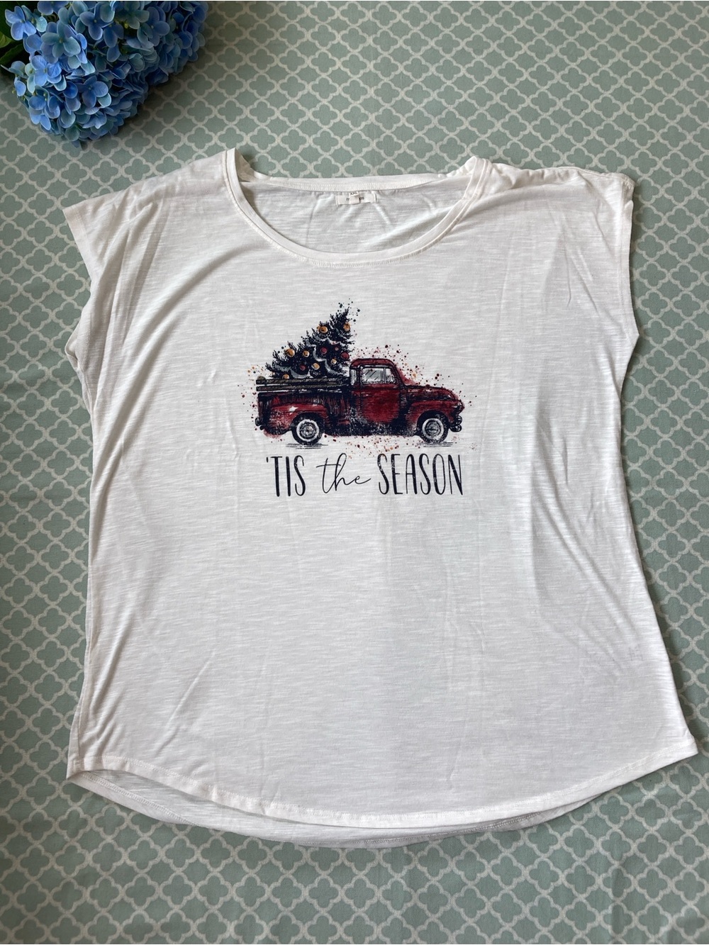 Maurices Tis The Season Pickup Truck Tee XXL